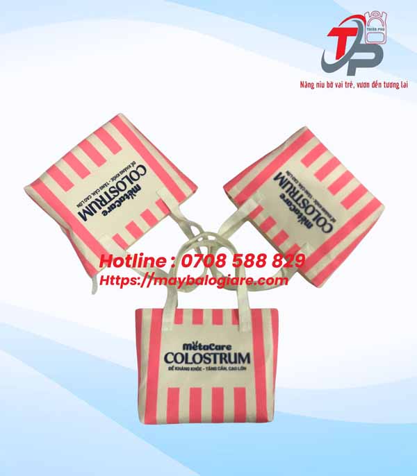 TÚI XÁCH VẢI ĐAY COLOSTRUM TÚI XÁCH VẢI ĐAY COLOSTRUM
