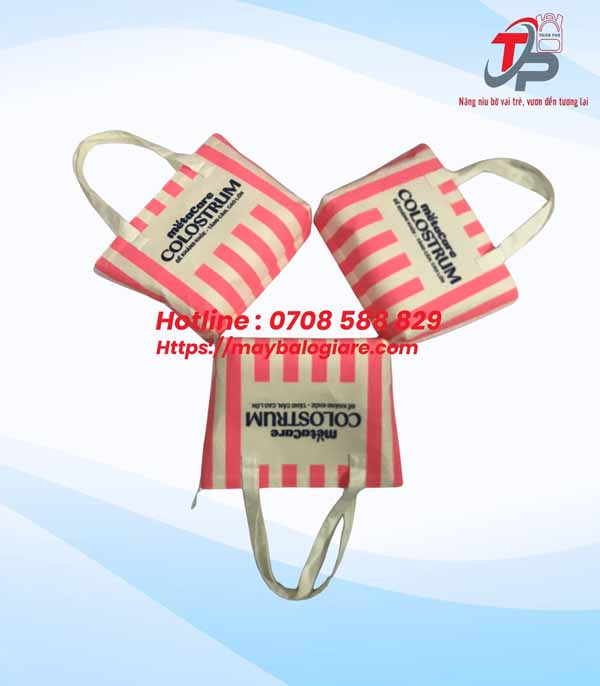 TÚI XÁCH VẢI ĐAY COLOSTRUM TÚI XÁCH VẢI ĐAY COLOSTRUM
