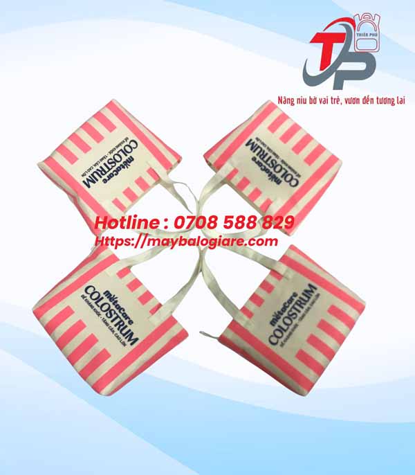 TÚI XÁCH VẢI ĐAY COLOSTRUM TÚI XÁCH VẢI ĐAY COLOSTRUM