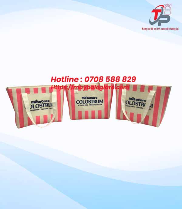 TÚI XÁCH VẢI ĐAY COLOSTRUM TÚI XÁCH VẢI ĐAY COLOSTRUM