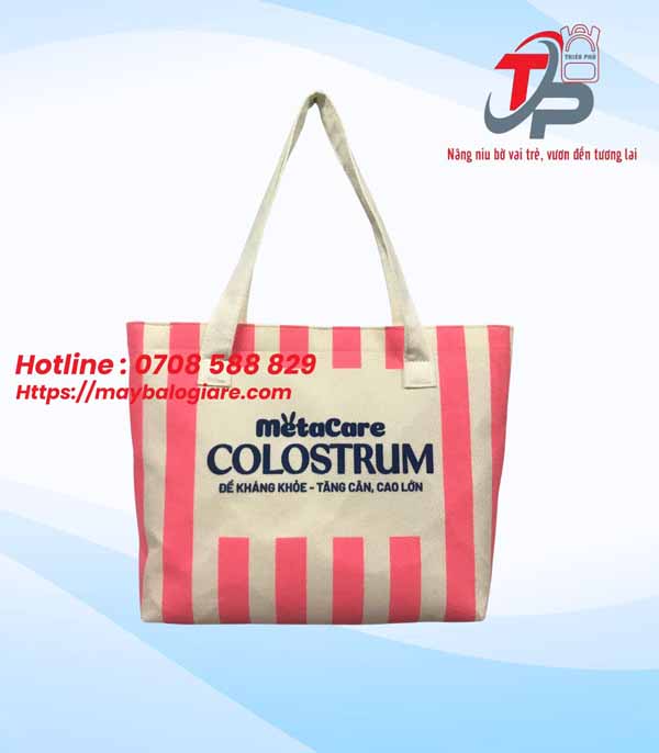TÚI XÁCH VẢI ĐAY COLOSTRUM TÚI XÁCH VẢI ĐAY COLOSTRUM