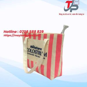 TÚI XÁCH VẢI ĐAY COLOSTRUM
