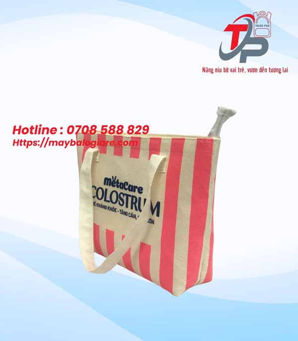 TÚI XÁCH VẢI ĐAY COLOSTRUM