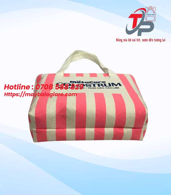 TÚI XÁCH VẢI ĐAY COLOSTRUM