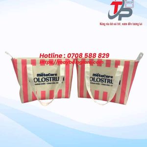 TÚI XÁCH VẢI ĐAY COLOSTRUM