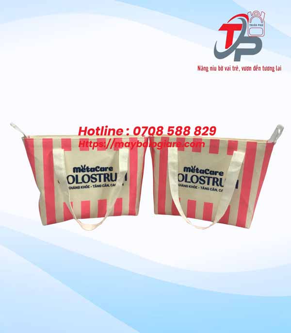 TÚI XÁCH VẢI ĐAY COLOSTRUM