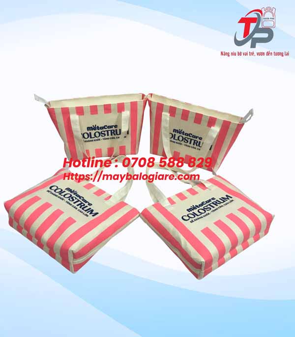 TÚI XÁCH VẢI ĐAY COLOSTRUM TÚI XÁCH VẢI ĐAY COLOSTRUM