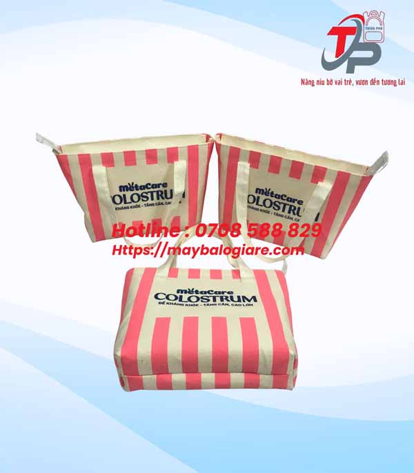 TÚI XÁCH VẢI ĐAY COLOSTRUM TÚI XÁCH VẢI ĐAY COLOSTRUM
