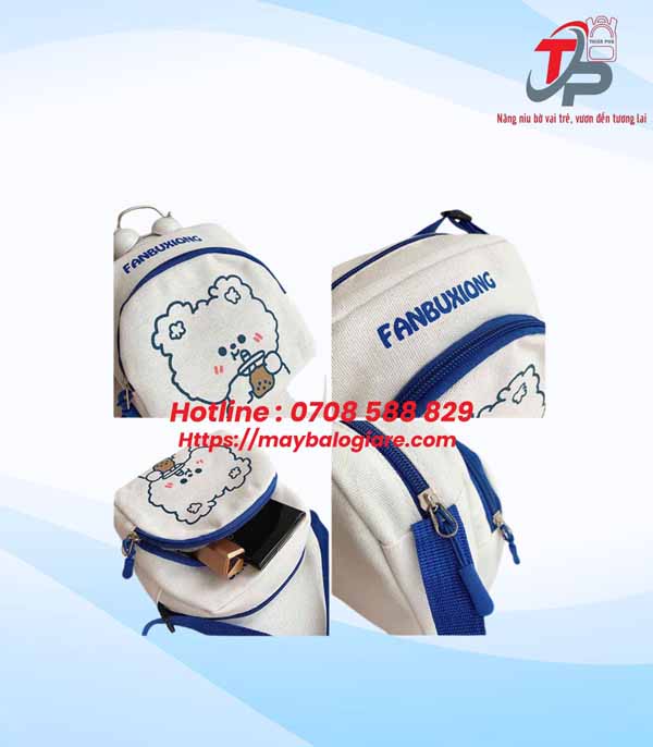 TÚI ĐEO CHÉO CANVAS