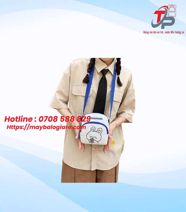 TÚI ĐEO CHÉO CANVAS