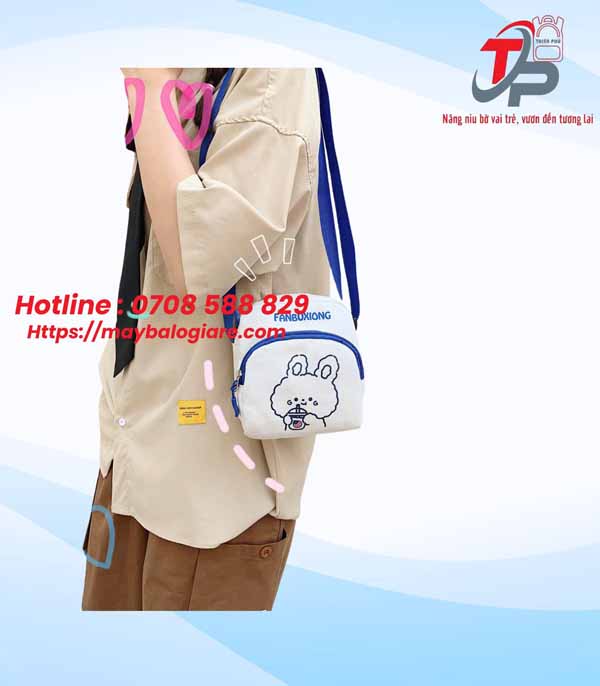 TÚI ĐEO CHÉO CANVAS