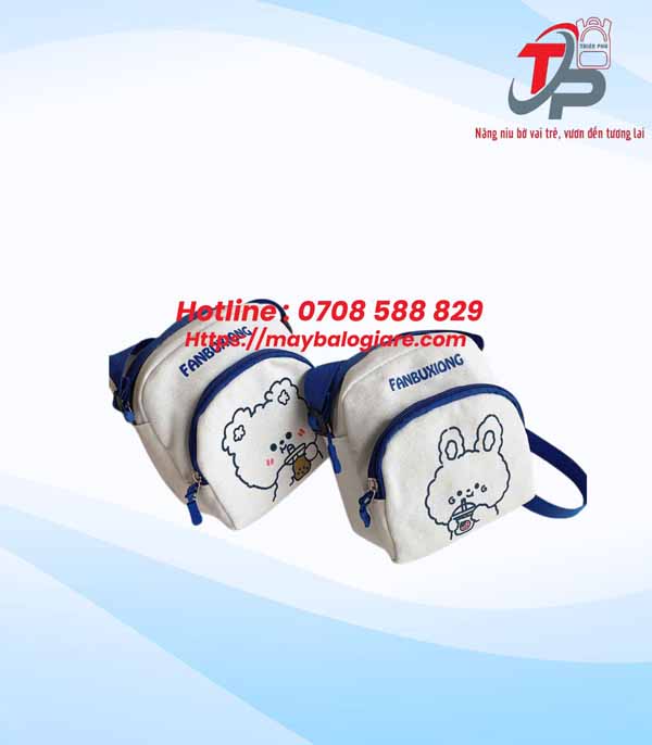 TÚI ĐEO CHÉO CANVAS