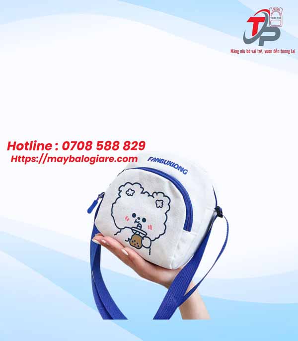 TÚI ĐEO CHÉO CANVAS