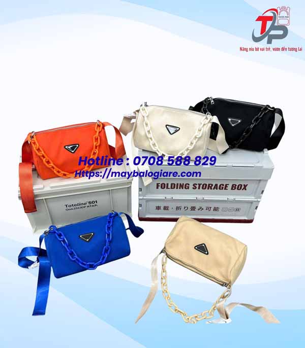 TÚI ĐEO CHÉO HÌNH TRỤ