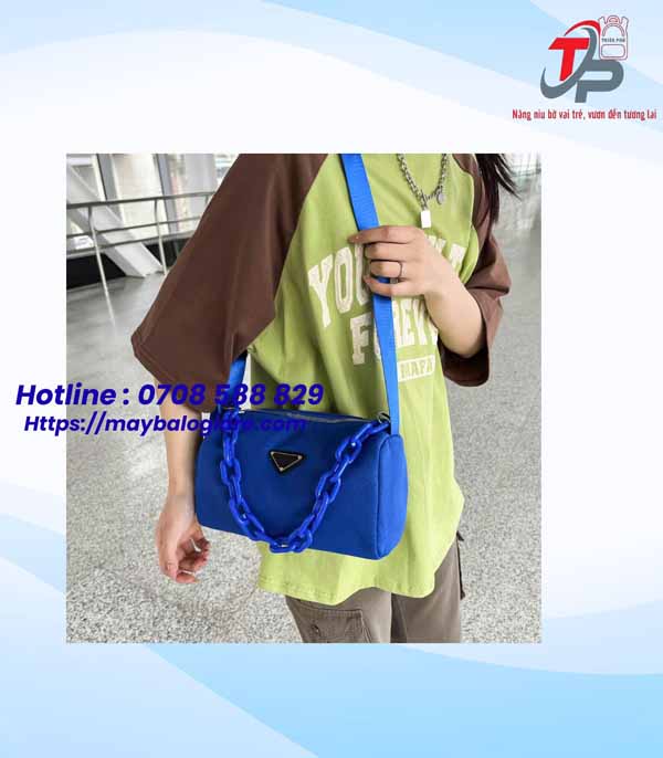 TÚI ĐEO CHÉO HÌNH TRỤ