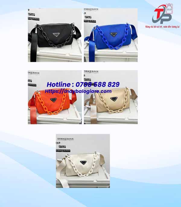 TÚI ĐEO CHÉO HÌNH TRỤ