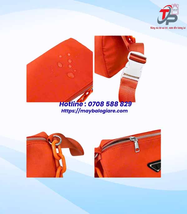 TÚI ĐEO CHÉO HÌNH TRỤ