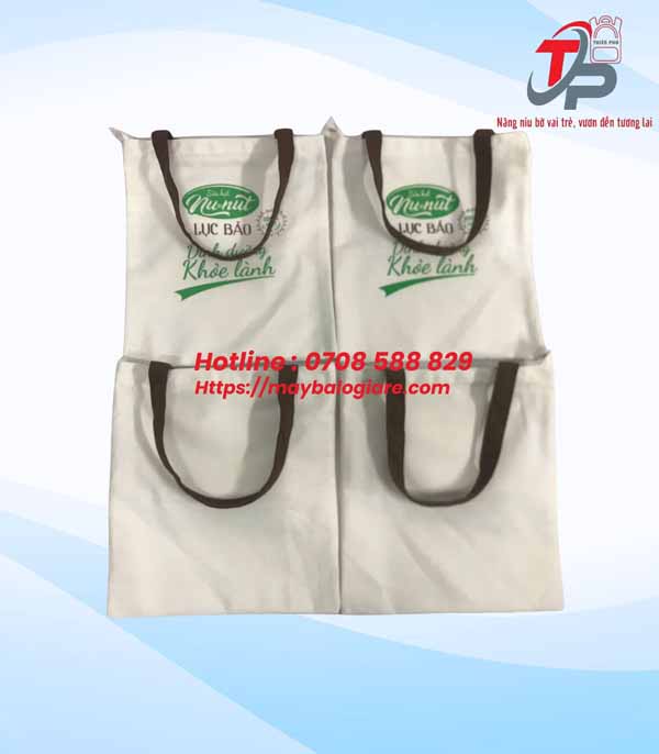 TÚI CANVAS SỮA HẠT NU-NUT LỤC BẢO TÚI CANVAS SỮA HẠT NU-NUT LỤC BẢO