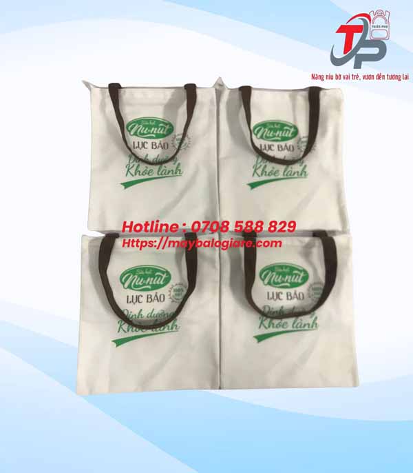 TÚI CANVAS SỮA HẠT NU-NUT LỤC BẢO TÚI CANVAS SỮA HẠT NU-NUT LỤC BẢO