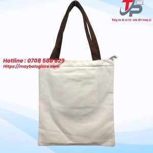 TÚI CANVAS SỮA HẠT NU-NUT LỤC BẢO