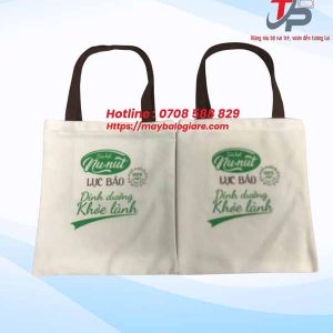 TÚI CANVAS SỮA HẠT NU-NUT LỤC BẢO