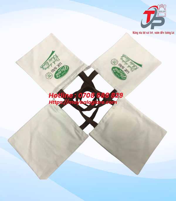 TÚI CANVAS SỮA HẠT NU-NUT LỤC BẢO TÚI CANVAS SỮA HẠT NU-NUT LỤC BẢO