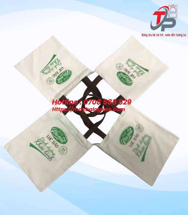 TÚI CANVAS SỮA HẠT NU-NUT LỤC BẢO TÚI CANVAS SỮA HẠT NU-NUT LỤC BẢO