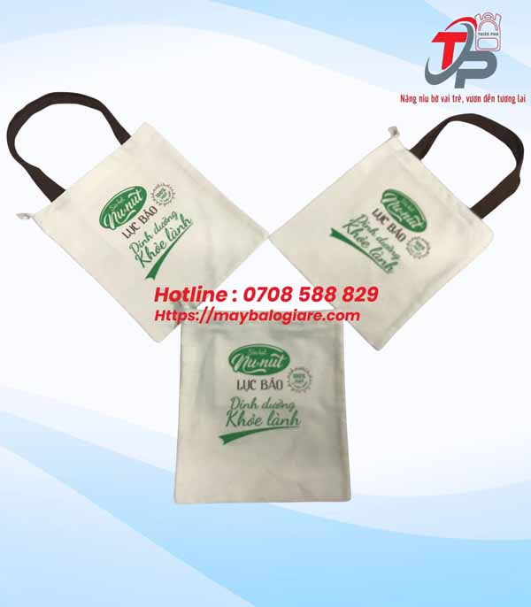 TÚI CANVAS SỮA HẠT NU-NUT LỤC BẢO TÚI CANVAS SỮA HẠT NU-NUT LỤC BẢO