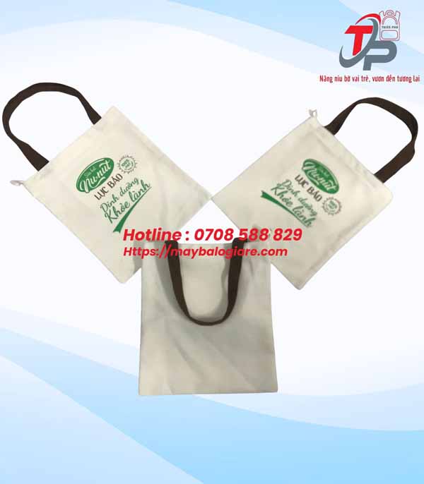 TÚI CANVAS SỮA HẠT NU-NUT LỤC BẢO TÚI CANVAS SỮA HẠT NU-NUT LỤC BẢO