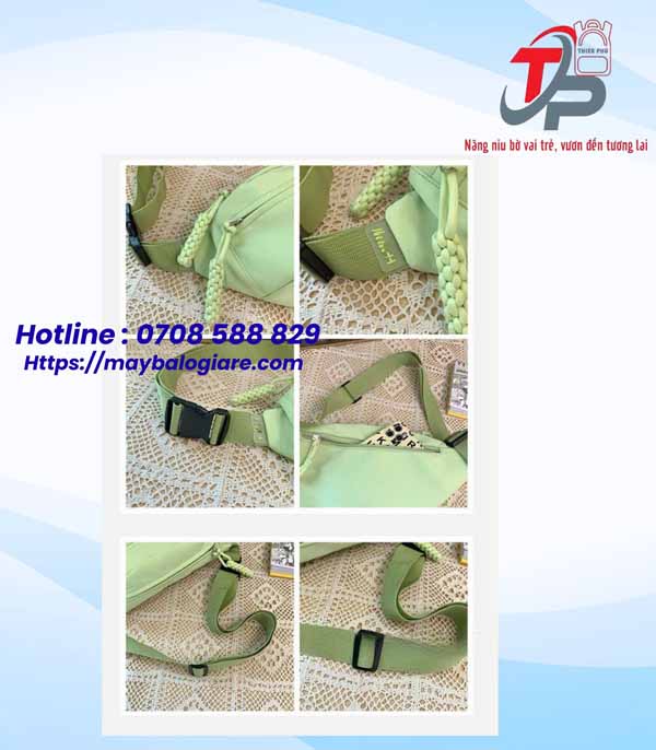 TÚI ĐEO HÔNG CHỐNG NƯỚC