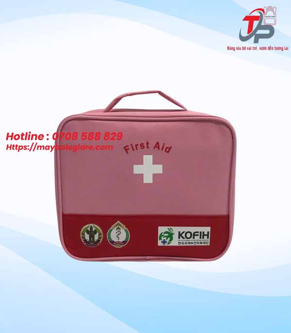 TÚI ĐỰNG DỤNG CỤ Y TẾ FIRST AID