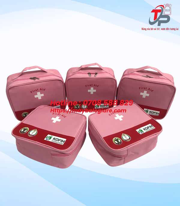 TÚI ĐỰNG DỤNG CỤ Y TẾ FIRST AID