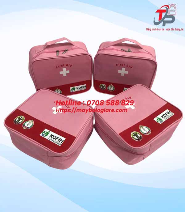 TÚI ĐỰNG DỤNG CỤ Y TẾ FIRST AID