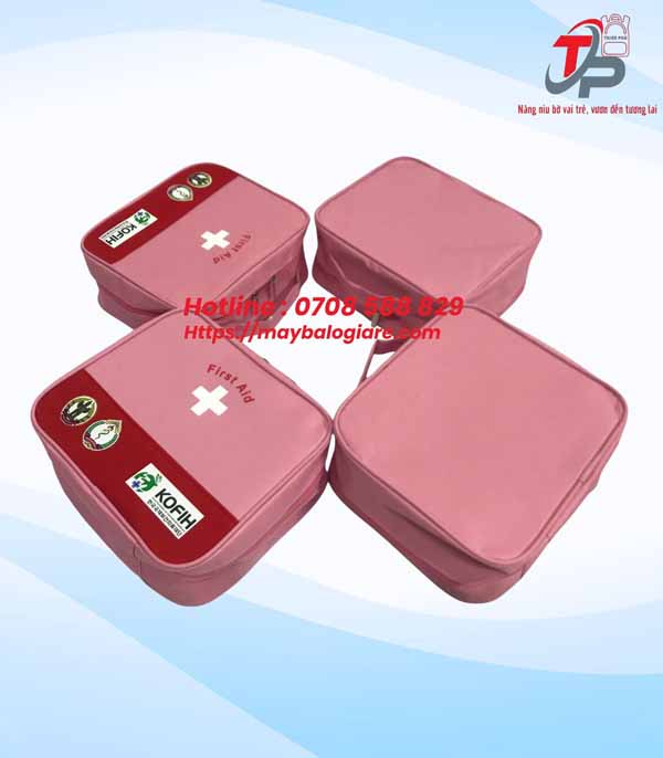 TÚI ĐỰNG DỤNG CỤ Y TẾ FIRST AID