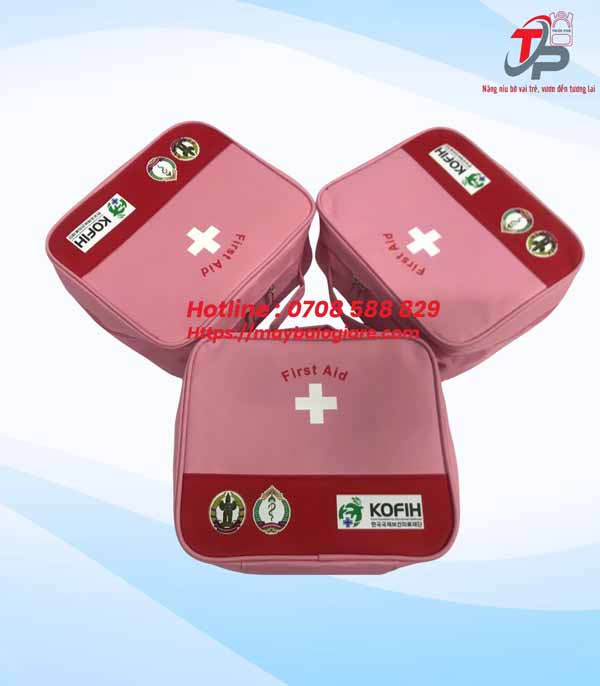 TÚI ĐỰNG DỤNG CỤ Y TẾ FIRST AID