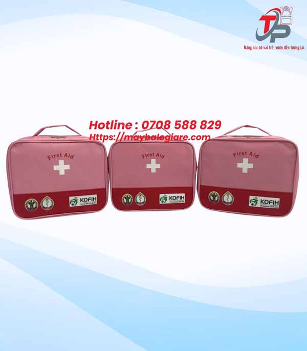 TÚI ĐỰNG DỤNG CỤ Y TẾ FIRST AID