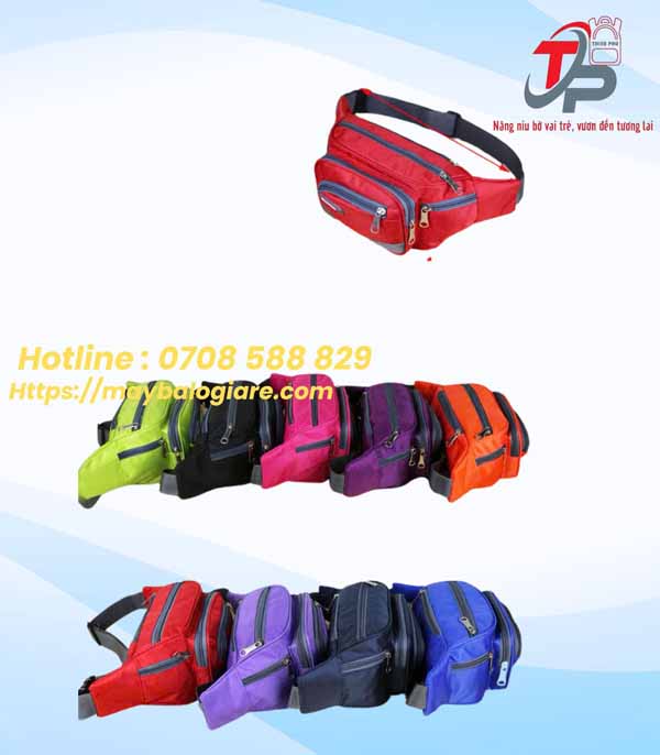TÚI ĐEO HÔNG NHIỀU NGĂN