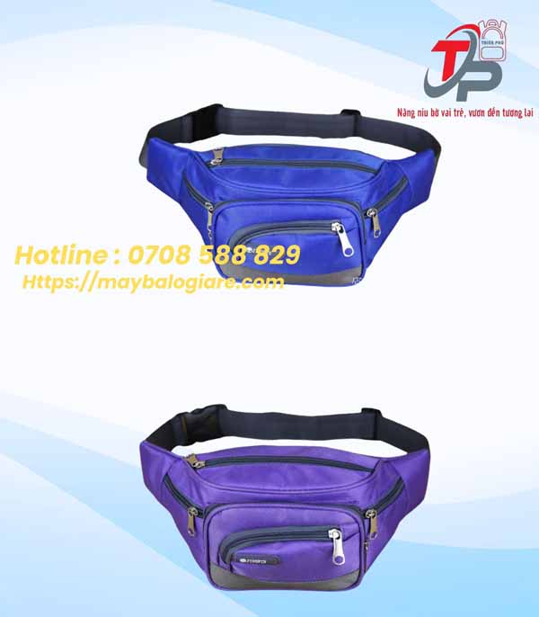 TÚI ĐEO HÔNG NHIỀU NGĂN