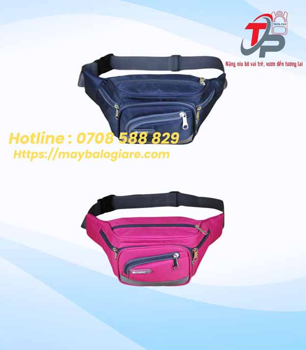 TÚI ĐEO HÔNG NHIỀU NGĂN