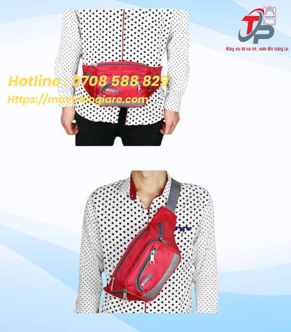 TÚI ĐEO HÔNG NHIỀU NGĂN