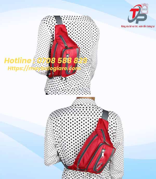 TÚI ĐEO HÔNG NHIỀU NGĂN