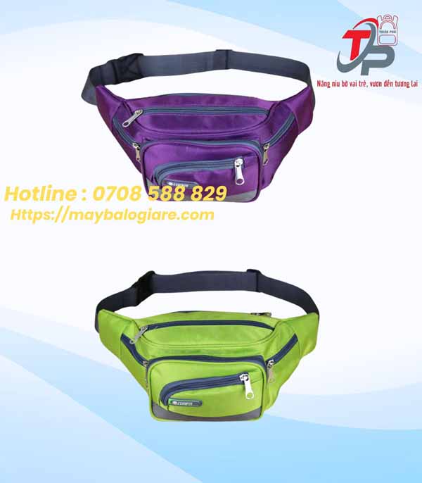 TÚI ĐEO HÔNG NHIỀU NGĂN