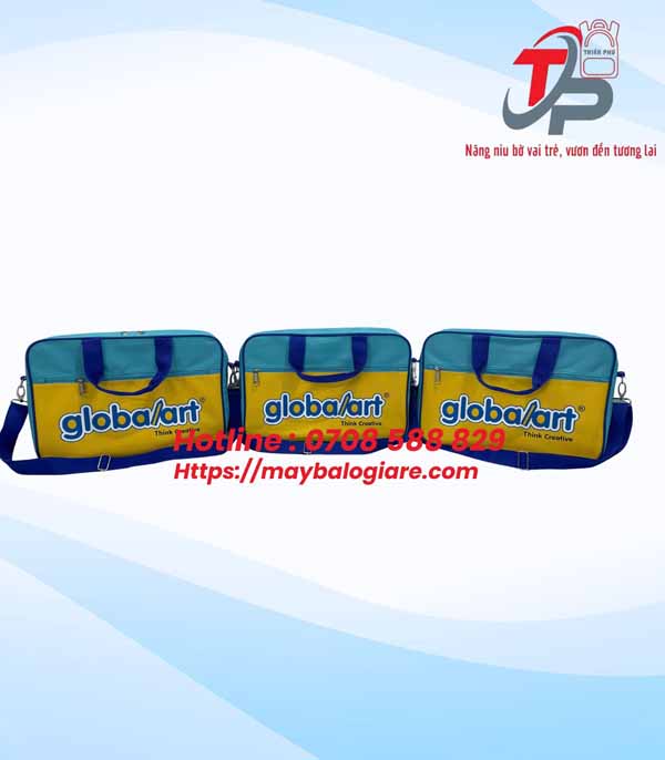 Túi Xách Quà Tặng In Logo GLOBALART
