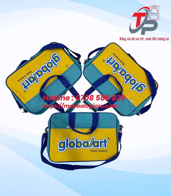 Túi Xách Quà Tặng In Logo GLOBALART