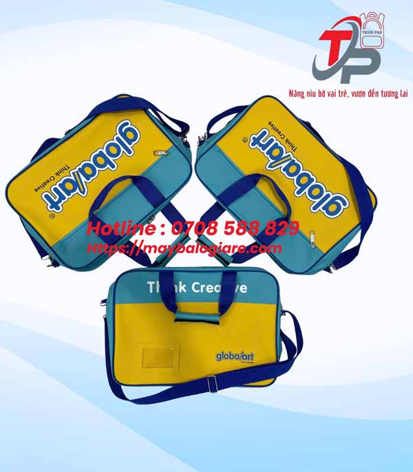 Túi Xách Quà Tặng In Logo GLOBALART