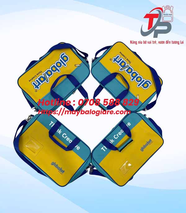 Túi Xách Quà Tặng In Logo GLOBALART