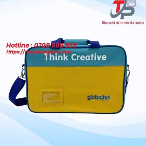 Túi Xách Quà Tặng In Logo GLOBALART
