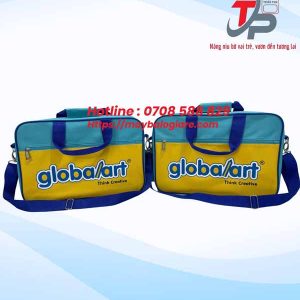 Túi Xách Quà Tặng In Logo GLOBALART