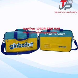 Túi Xách Quà Tặng In Logo GLOBALART