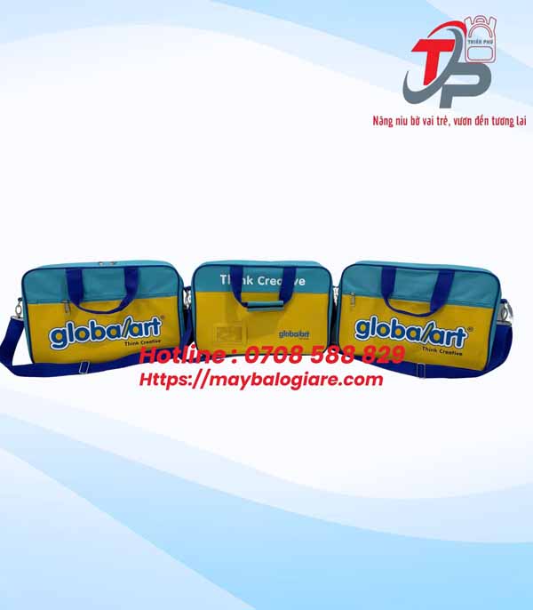 Túi Xách Quà Tặng In Logo GLOBALART